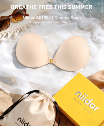 A Sticky Bra That Truly “Breathes”: Unveiling the Adhesive Revolution