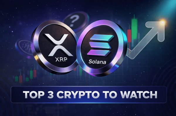 Top 3 Altcoins for the Next Bull Run, Solana, XRP and a Rising DeFi Protocol Under 0.05