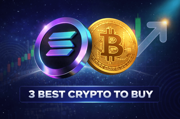 Top 3 Cryptos Before Q3 2026, Bitcoin, Solana and Mutuum Finance Enter Investor Focus