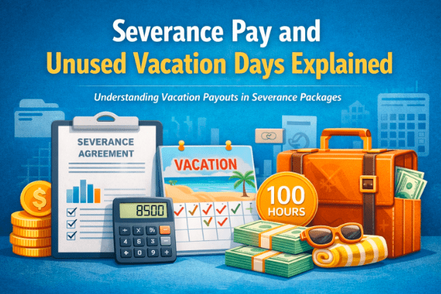 Severance Pay and Unused Vacation Days