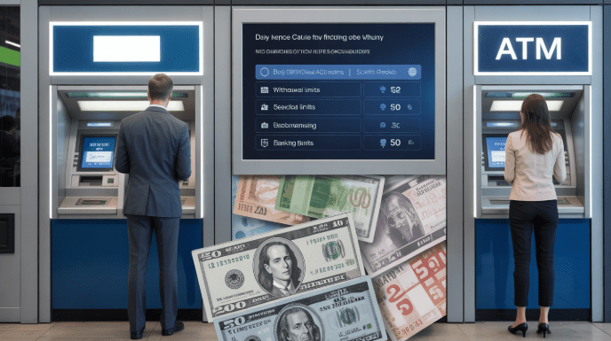 Why ATM Withdrawal Limits and Cash Denominations Vary by Bank