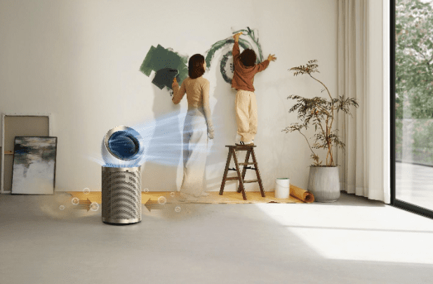 four-layer filtration setup