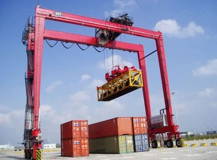 Top 10 Rubber-Tyred Gantry Crane Manufacturers in China for Container