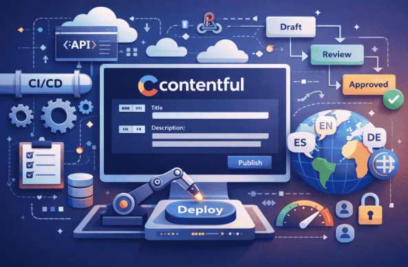 Enterprise CMS Automation Best Practices with Contentful