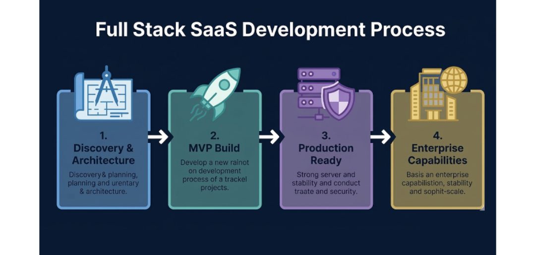full-stack SaaS development process