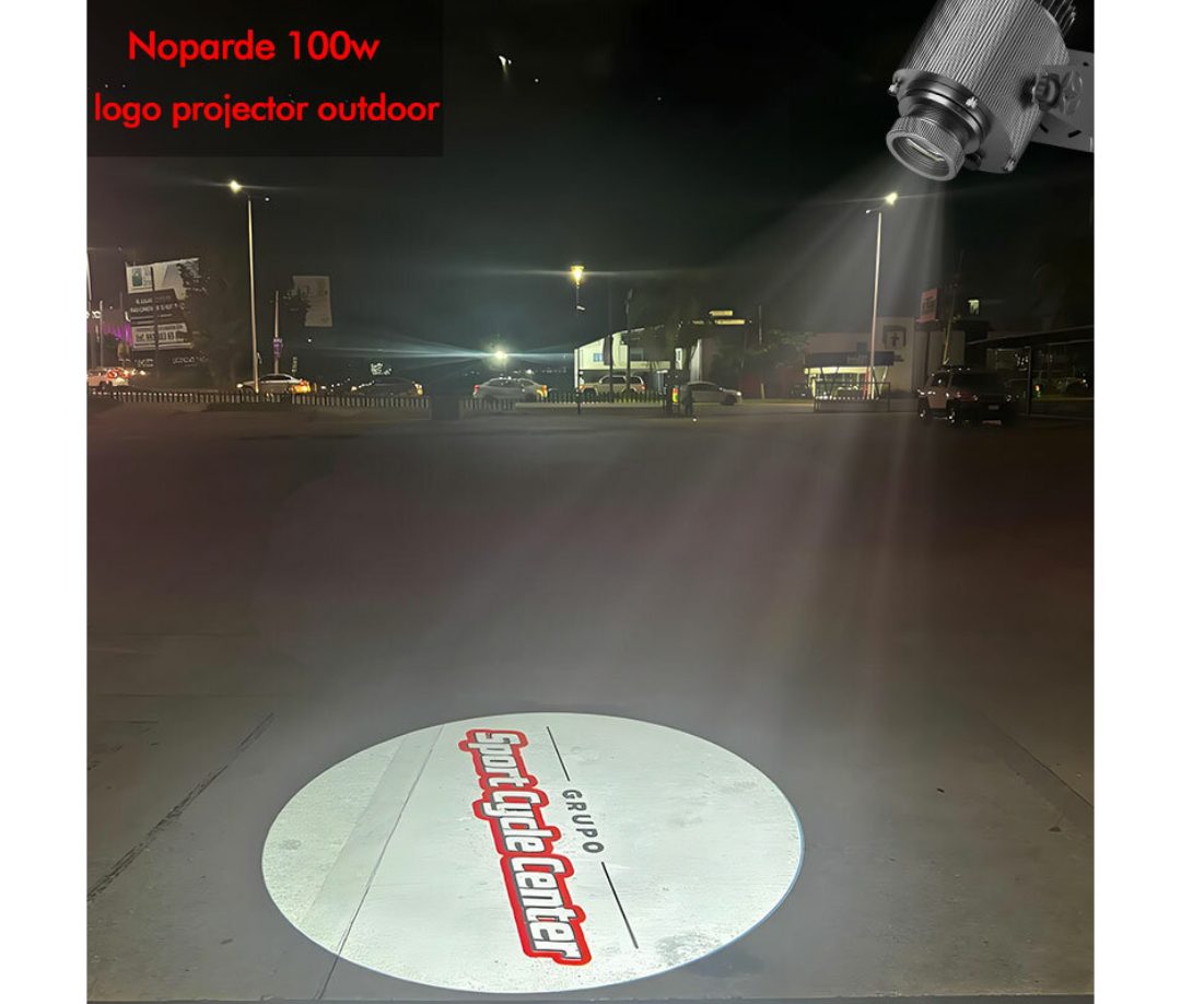 Noparde Gobo Projector Light: Elevate Commercial Advertising & Custom Made Gobos