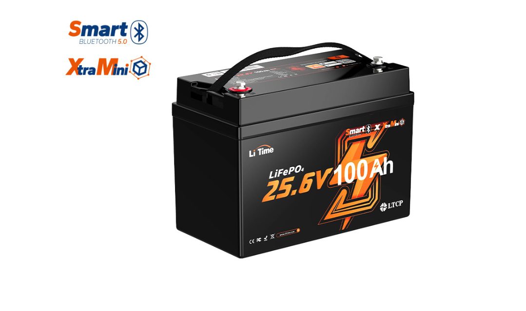 LiTime Launches Industry First 24V 100Ah Group 31 Marine Battery for Trolling Motors
