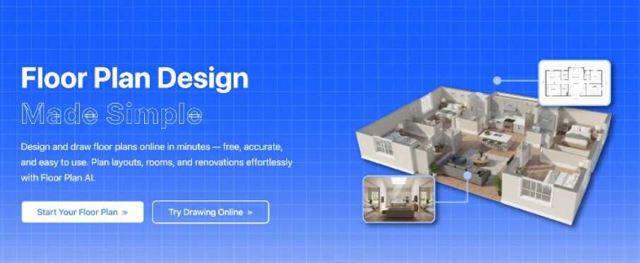 How Floor Plan AI is Transforming Floor Plans into Photorealistic 3D Designs Instantly
