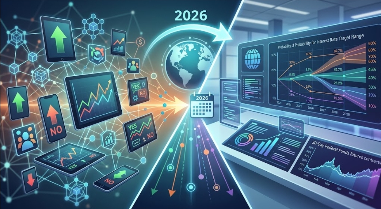 Prediction Markets vs FedWatch: Can Polymarket Predict the Fed Better in 2026?
