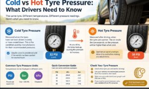 Cold vs Hot Tyre Pressure: What Drivers Need to Know