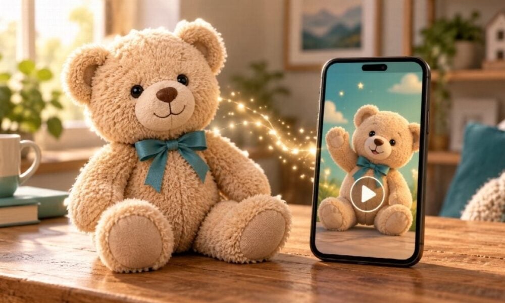 ToySays Turns Children’s Own Toys Into Personalized Talking Video Experiences