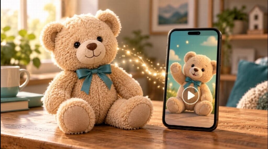 ToySays Turns Children’s Own Toys Into Personalized Talking Video Experiences