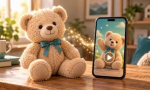ToySays Turns Children’s Own Toys Into Personalized Talking Video Experiences