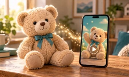 ToySays Turns Children’s Own Toys Into Personalized Talking Video Experiences