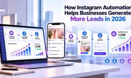How Instagram Automation Helps Businesses Generate More Leads in 2026