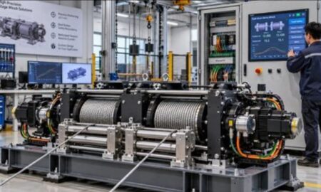Top 10 China Servo Winch Manufacturers for Precision Automation 2026