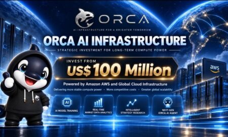 ORCA Announces Strategic AI Infrastructure Investment and Long-Term