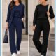 2 Pack Women’s Ribbed Straight Leg Trousers: Comfort and Everyday Style
