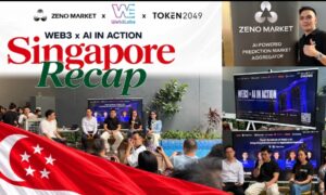 ZENO MARKET Takes the Stage at TOKEN2049 Singapore, Driving Prediction Market