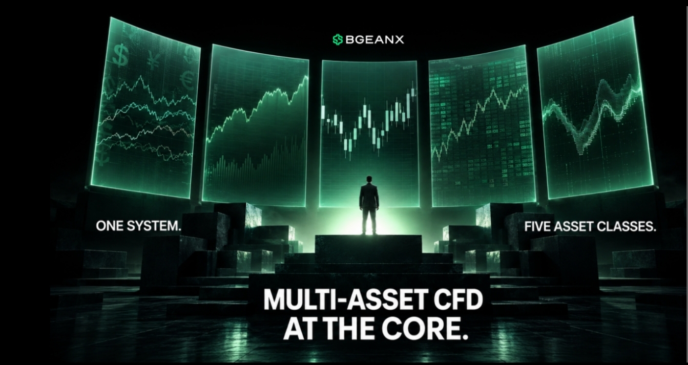 BGEANX Next-Generation Trading System Completes Core Upgrade, Multi-Asset CFD Strategy