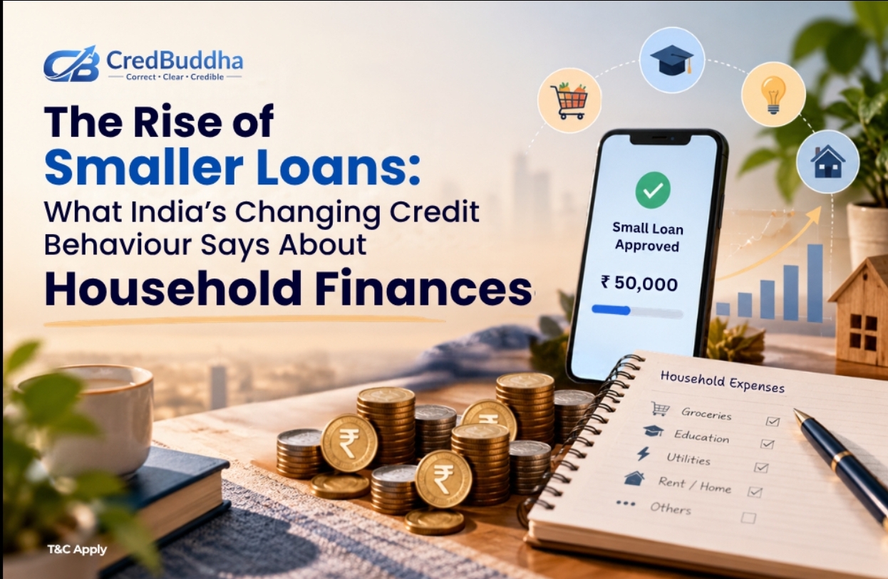 The Rise of Smaller Loans: What India’s Changing Credit Behavior Says About Household Finances