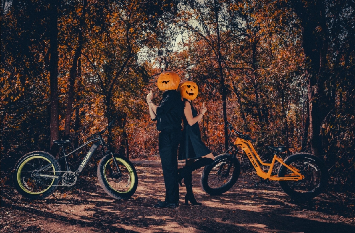 Can You Ride an Electric Bike While Trick-or-Treating?
