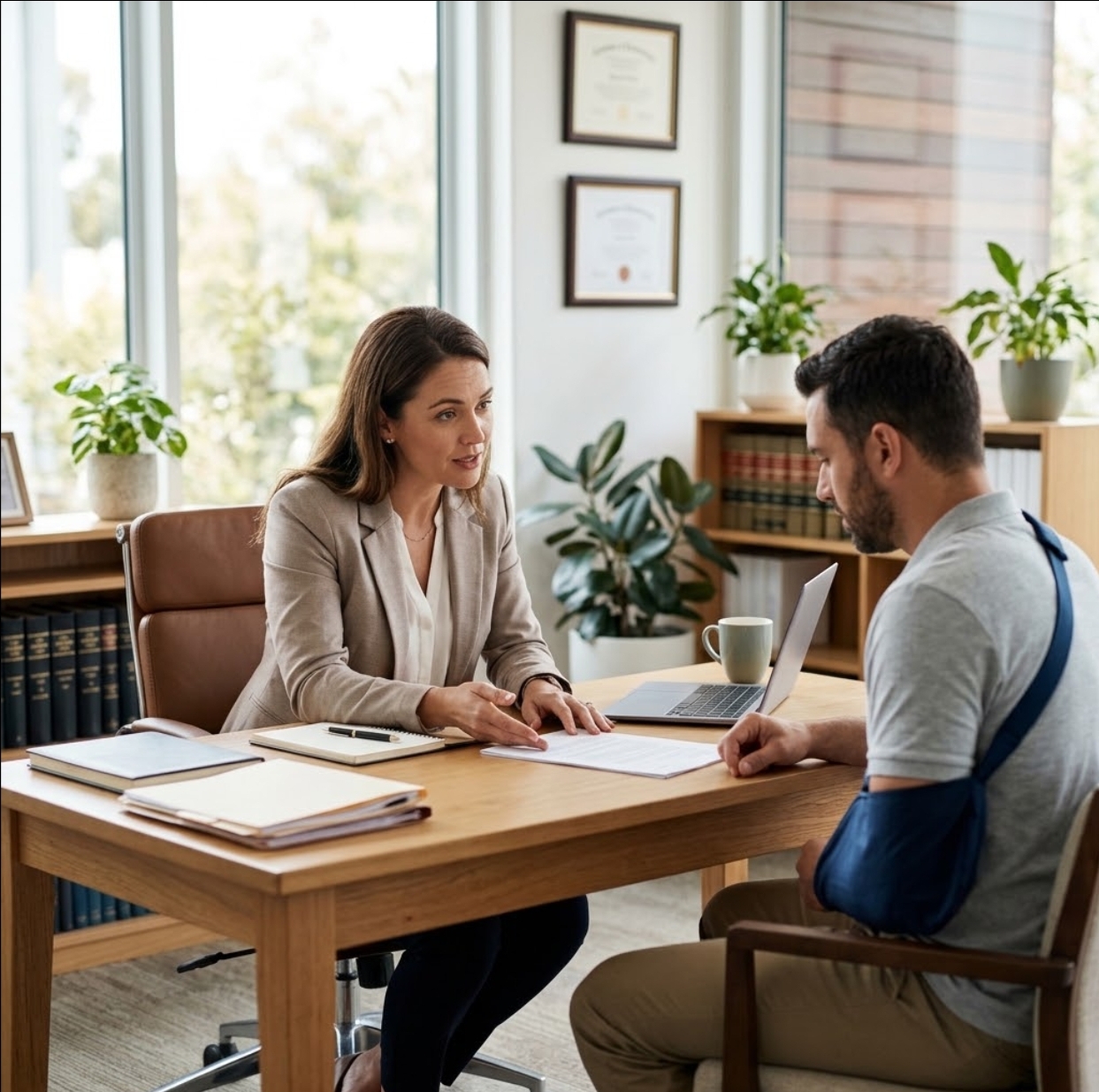 Navigating Personal Injury Claims with Lionsgate Law Group