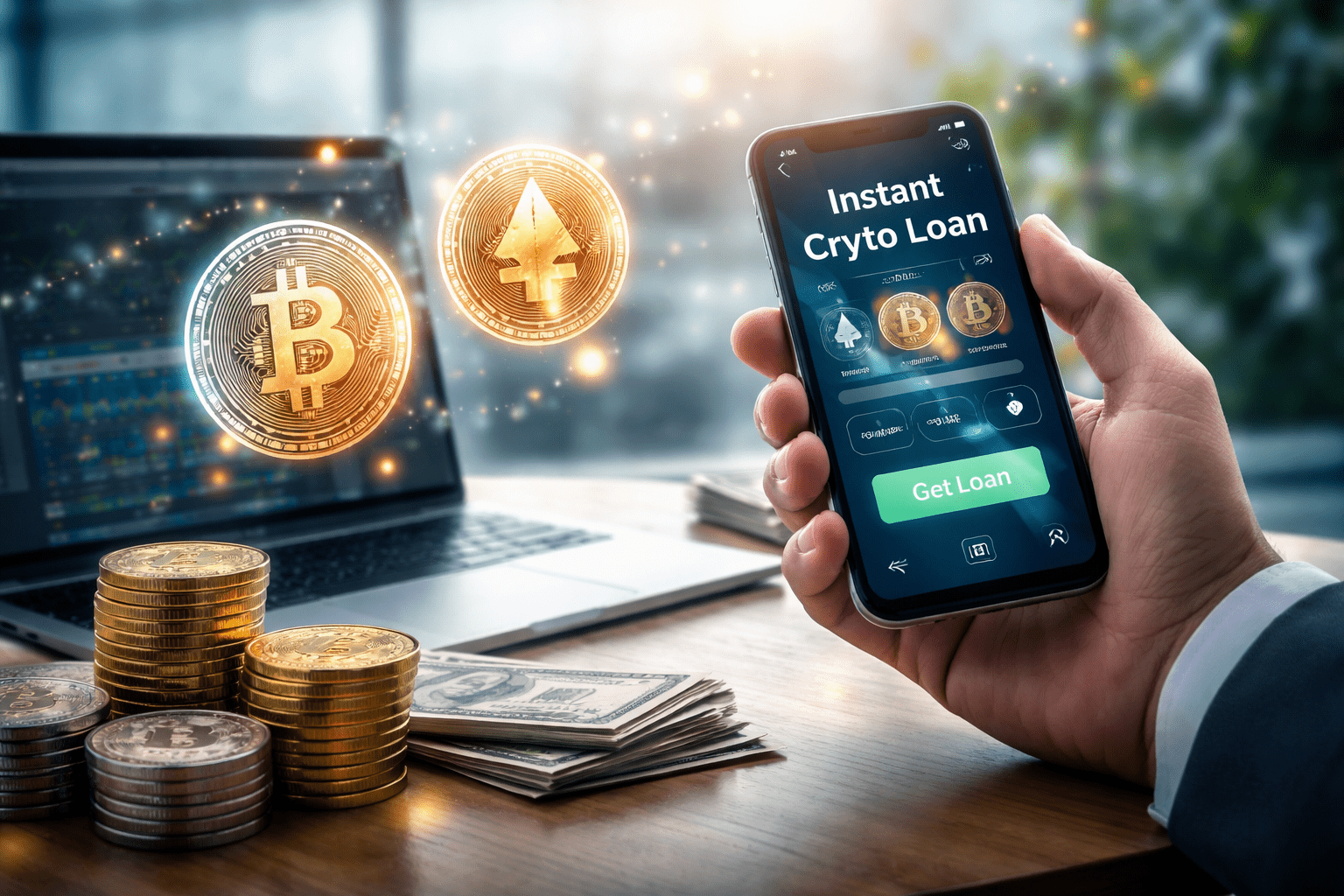 SecureShift Instant Crypto Loan – Unlock Liquidity Without Selling Your Assets