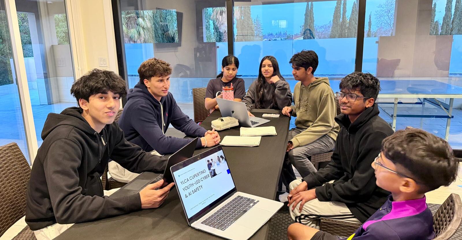 Shaping Dreams: A California High School Student’s Vision for Global Cybersecurity