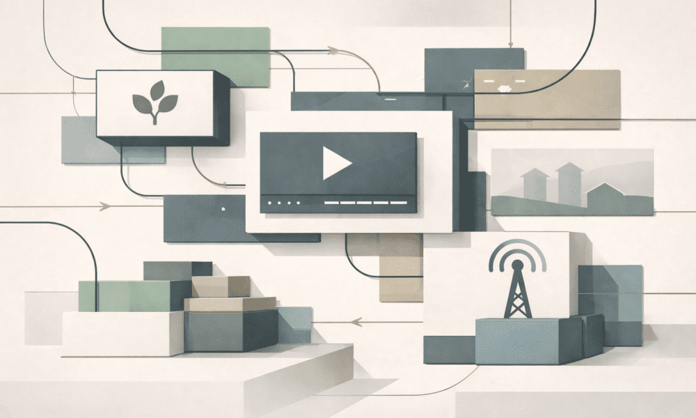 Hoe Tanner Winterhof en Farm4Profit van beurzen een contentengine maakten: 23 podcast-interviews in twee weken