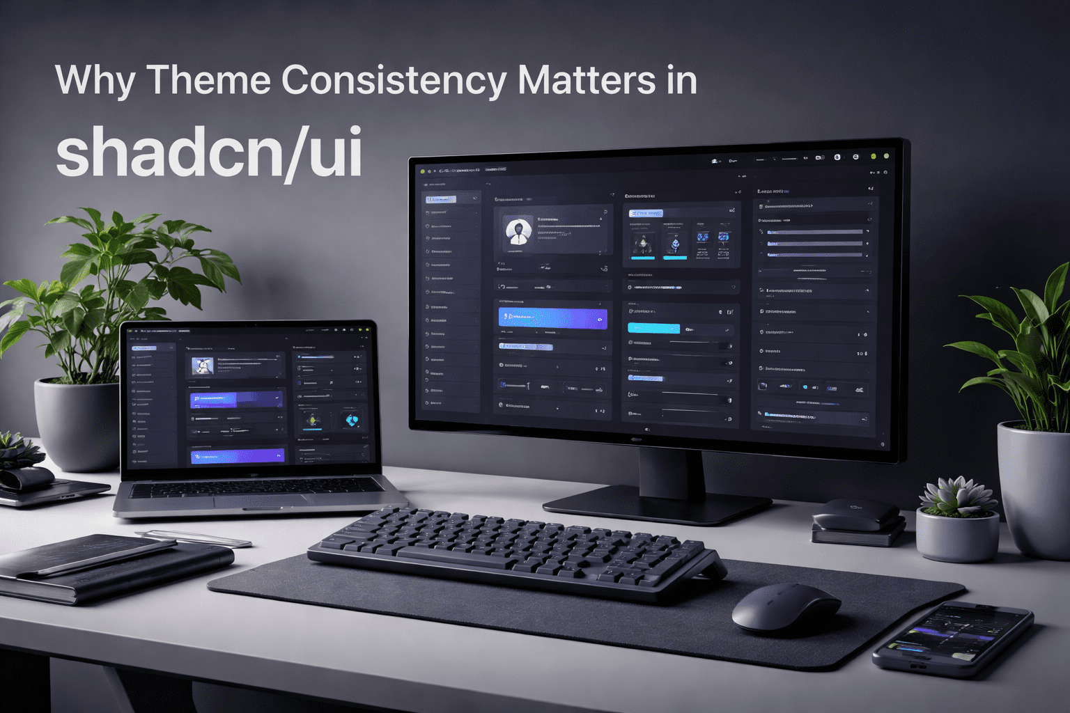 Why Theme Consistency Matters in shadcn/ui