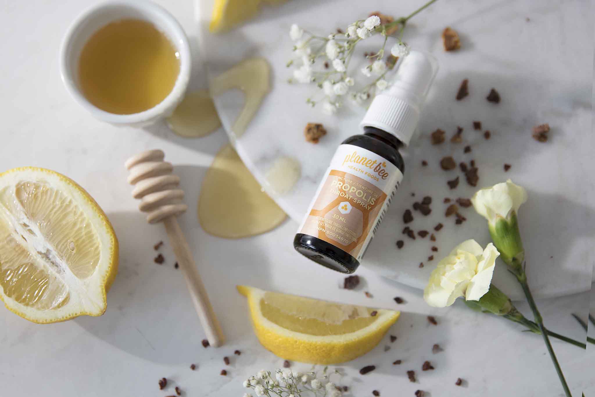 Propolis Throat Spray: Natural Relief for Sore Throats