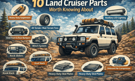 Top 10 Land Cruiser Parts For Off Roading and Adventure