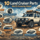 Top 10 Land Cruiser Parts For Off Roading and Adventure