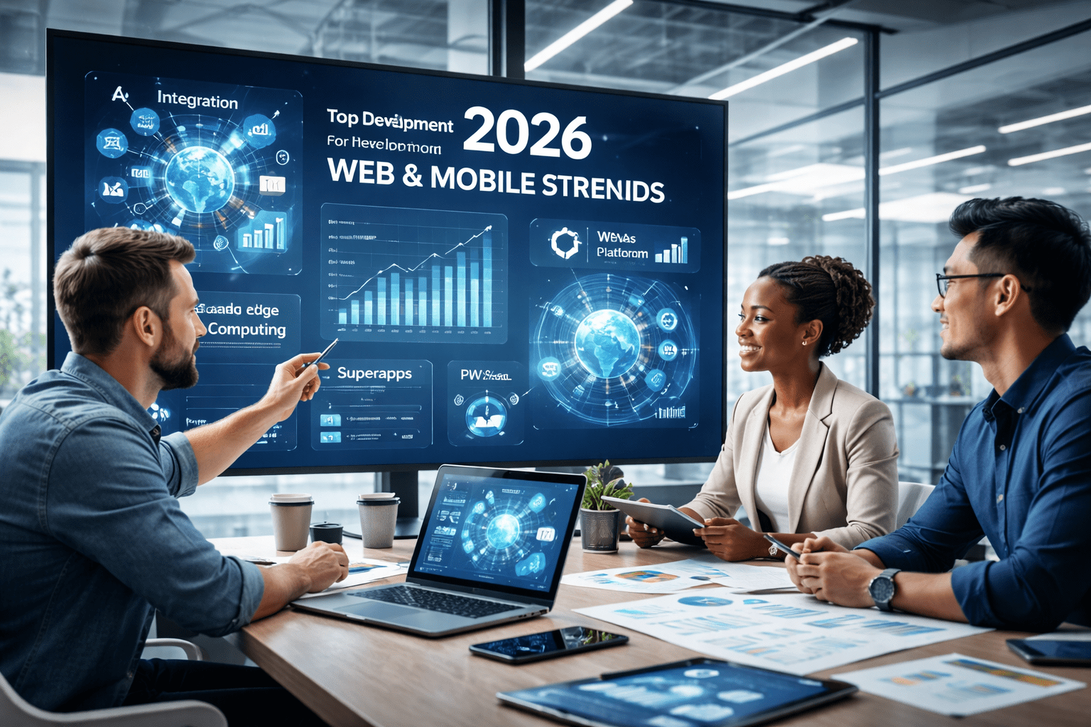 Top Development Trends in 2026: Web & Mobile Strategies