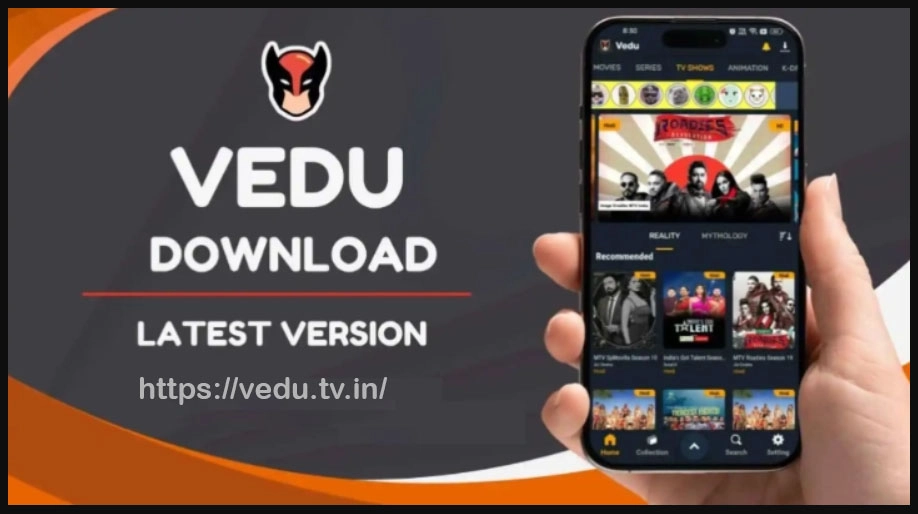 Vedu APK Download free latest 2026 Version to watch movies and Web Series.