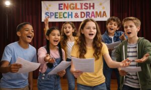 English Speech and Drama Builds Confident