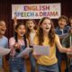English Speech and Drama Builds Confident