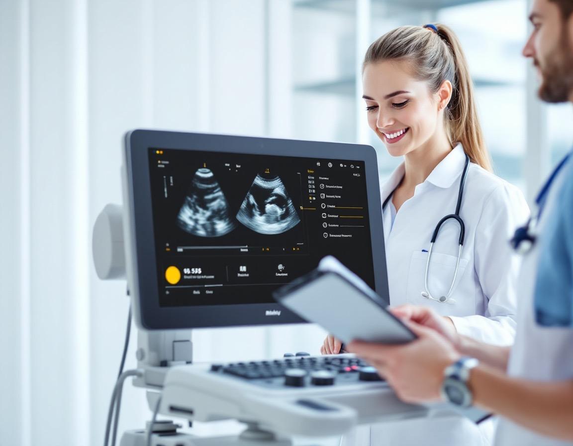 Refurbished Ultrasound System