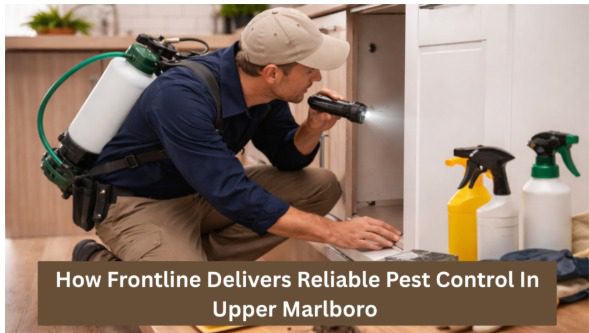How Frontline Delivers Reliable Pest Control In Upper Marlboro