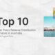 Top 10 Best Press Release Distribution Services in Australia - 2026 Expert Picks