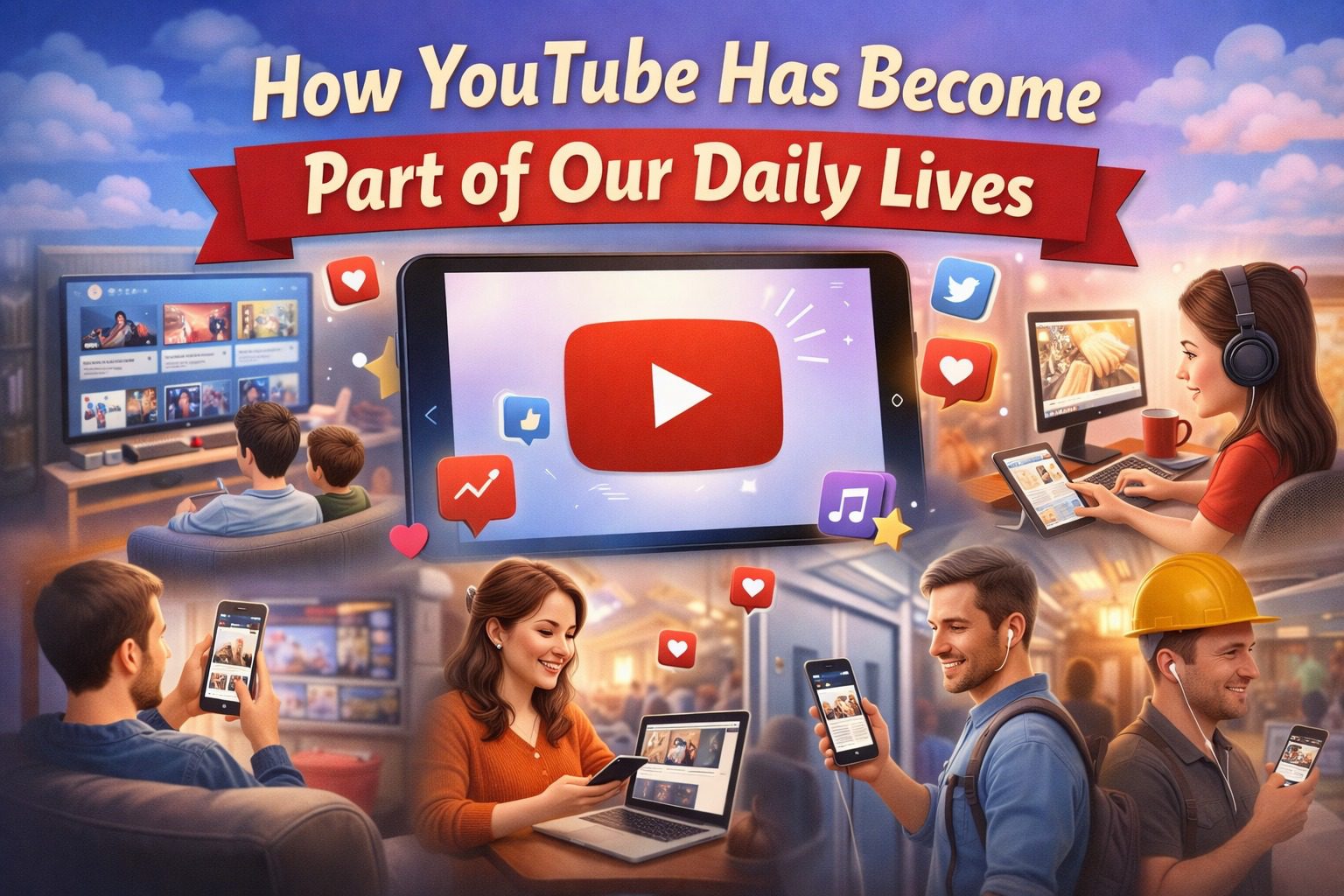 How YouTube Has Become Part of Our Daily Lives