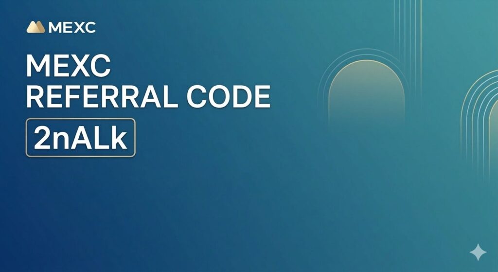 Best MEXC Referal Code [2nALk] 2026
