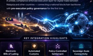 ZenithBlox and My Blockchain Infrastructure Complete Integration to Enable Programmable Cross-Border Digital Trade