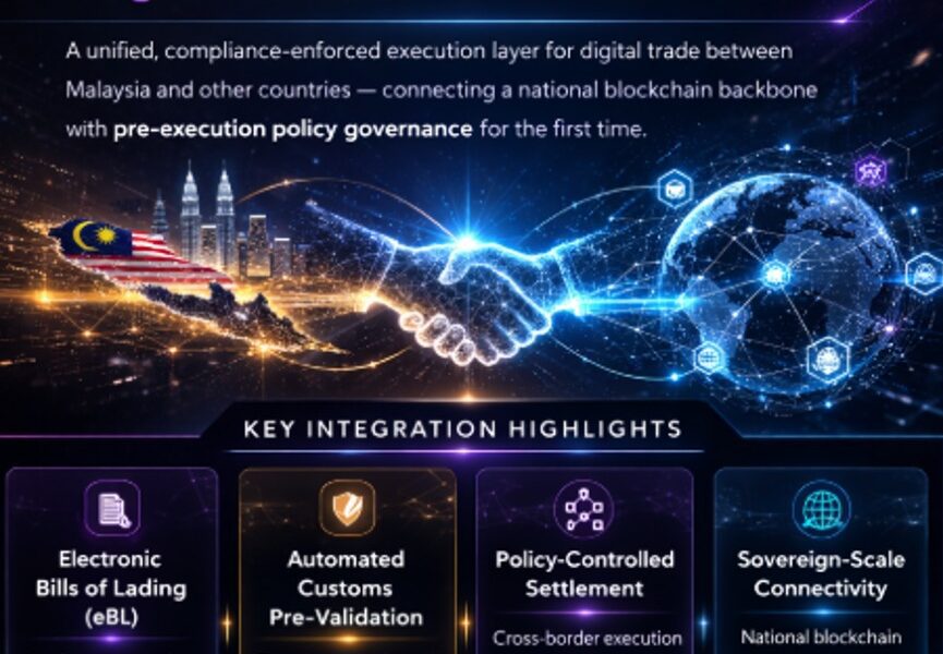 ZenithBlox and My Blockchain Infrastructure Complete Integration to Enable Programmable Cross-Border Digital Trade