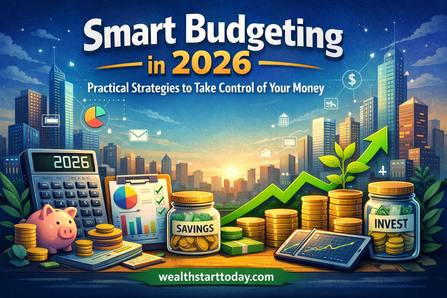 Smart Budgeting in 2026: Practical Strategies to Take