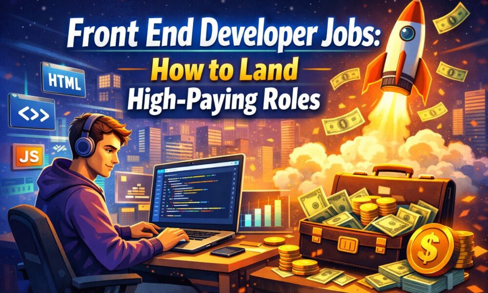 Front End Developer Jobs