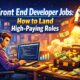 Front End Developer Jobs
