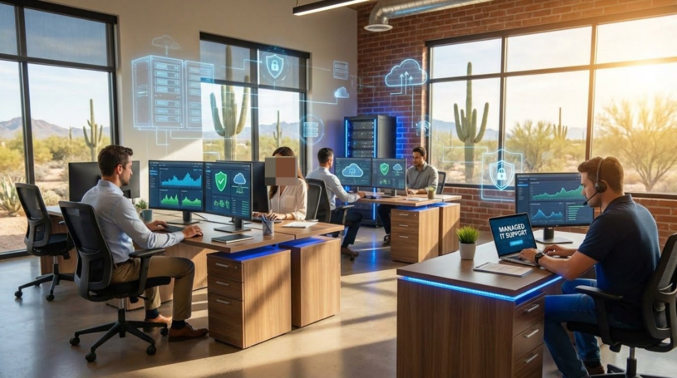 What to Look For in Managed IT Support in Arizona: A Simple Buyer Guide