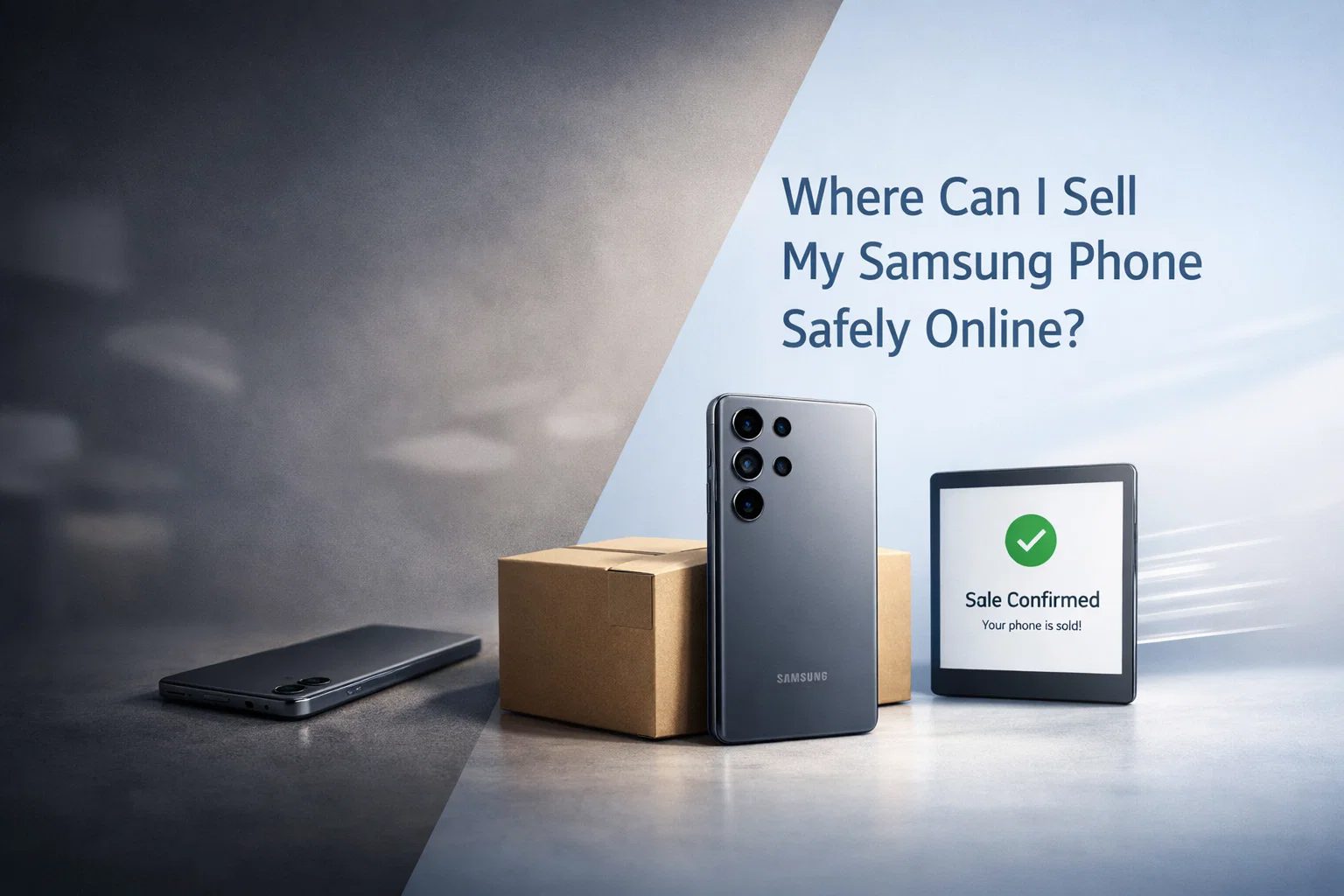 Where Can I Sell My Samsung Phone Safely Online?